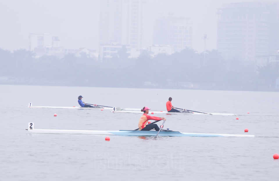 Khai mạc Giải đua thuyền Rowing và Canoeing vô địch trẻ quốc gia 2020 - Ảnh 2