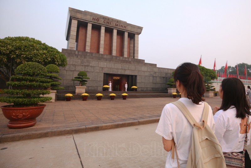 [Ảnh] Sáng 2/9/2020, xúc động lễ chào cờ trước Lăng Chủ tịch Hồ Chí Minh - Ảnh 13