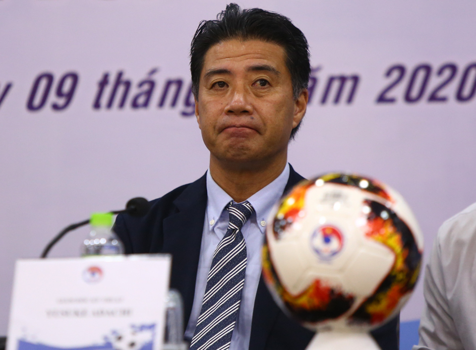 Tân GĐKT VFF Yusuke Adachi: "Bóng đá Việt Nam có tiềm năng lớn hơn một số nước châu Á" - Ảnh 1