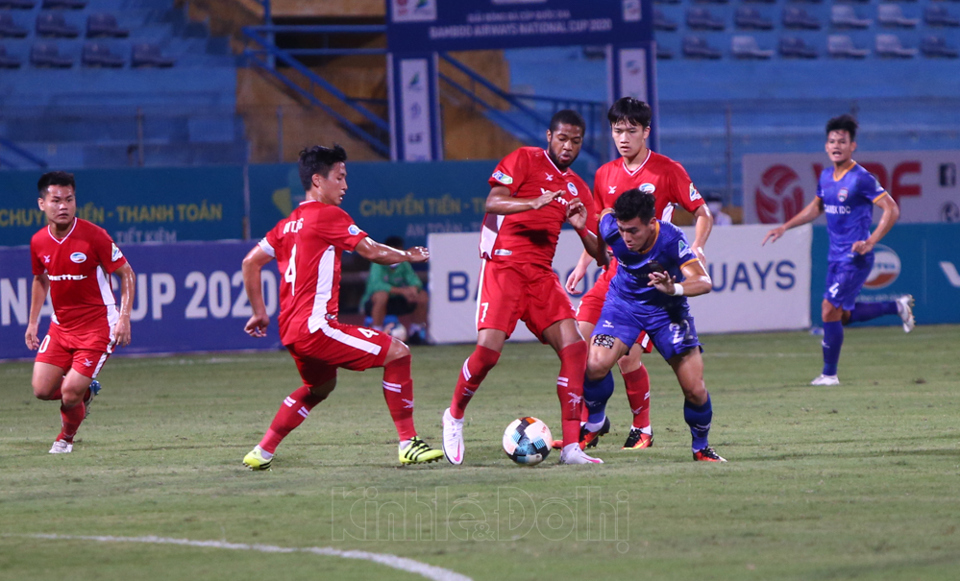 HLV trưởng B.Bình Dương: "Barcelona còn thua 2-8 thì không thể so bì" - Ảnh 2