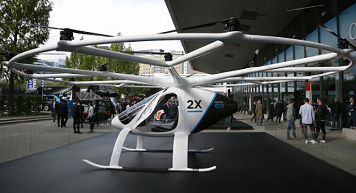 Tin tức công nghệ mới nhất ngày 17/9: Volocopter của Đức cho phép đặt chỗ cho các chuyến bay bằng taxi điện X2 - Ảnh 1