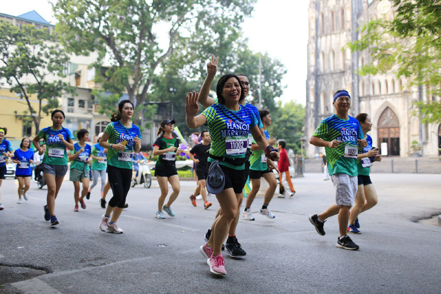 VPBank Hanoi Marathon ASEAN 2020: Giải chạy không thể bỏ lỡ - Ảnh 1