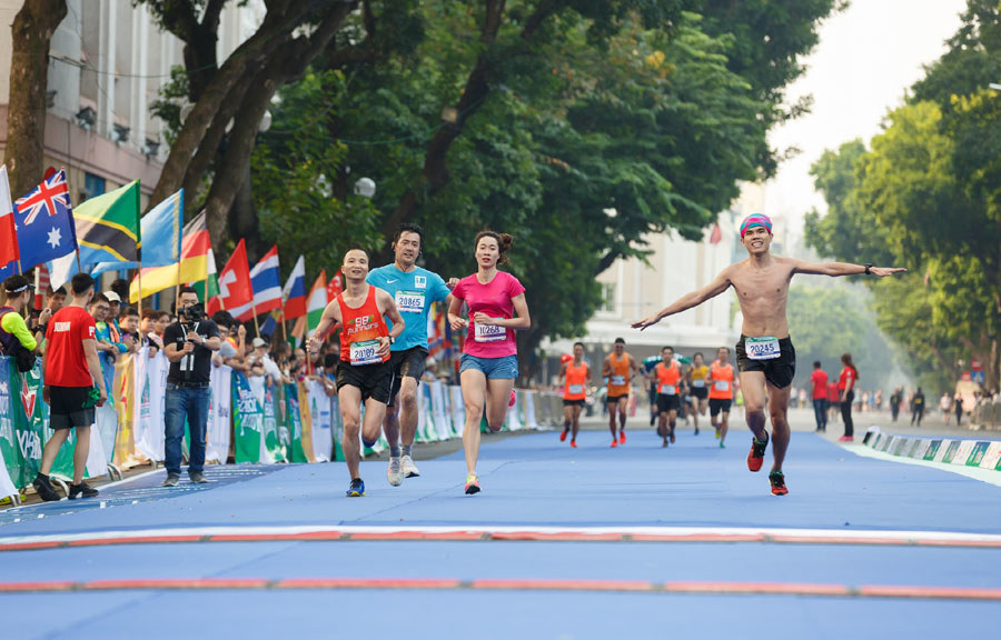 VPBank Hanoi Marathon ASEAN 2020: Giải chạy không thể bỏ lỡ - Ảnh 2