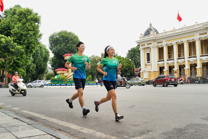 VPBank Hanoi Marathon ASEAN góp phần thể hiện tiếng nói Việt Nam trong khu vực và thế giới - Ảnh 2