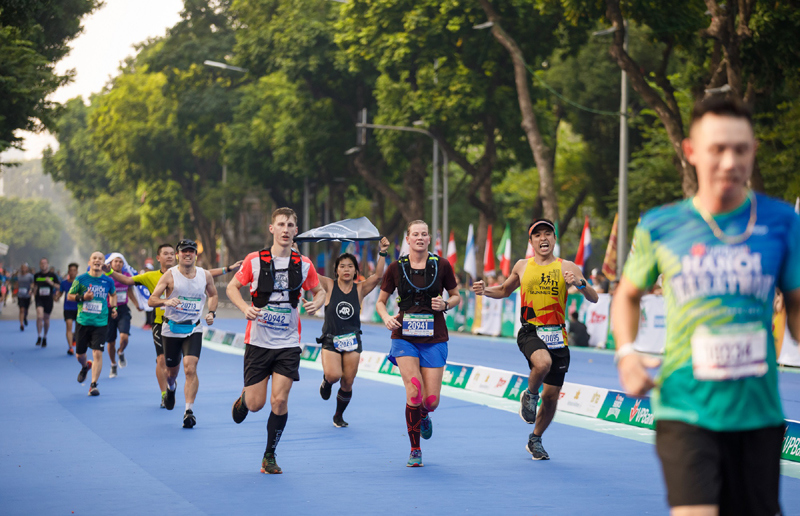 VPBank Hanoi Marathon ASEAN góp phần thể hiện tiếng nói Việt Nam trong khu vực và thế giới - Ảnh 3