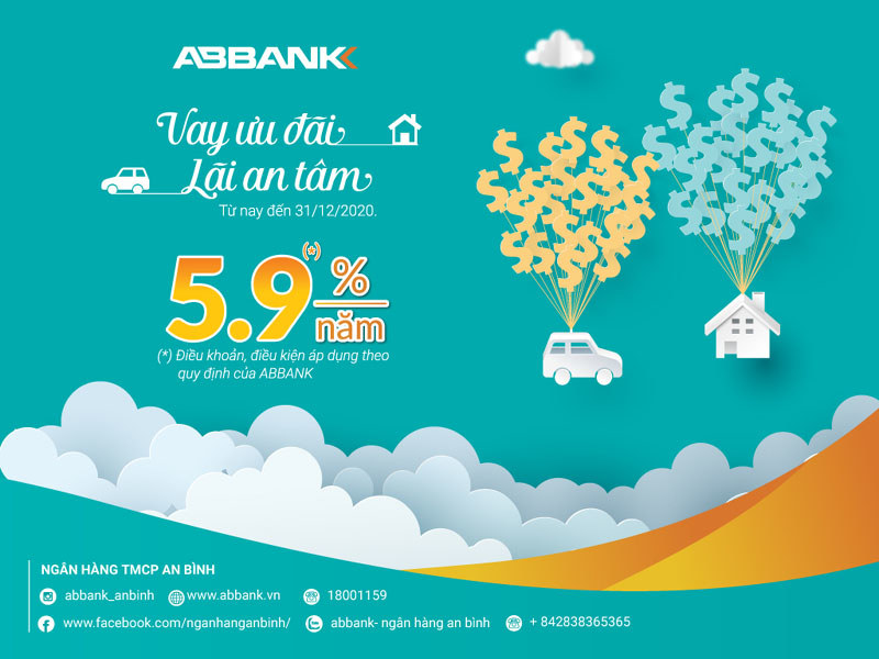 ABBANK giảm lãi vay cá nhân lần thứ tư, chỉ từ 5,9%/năm - Ảnh 1
