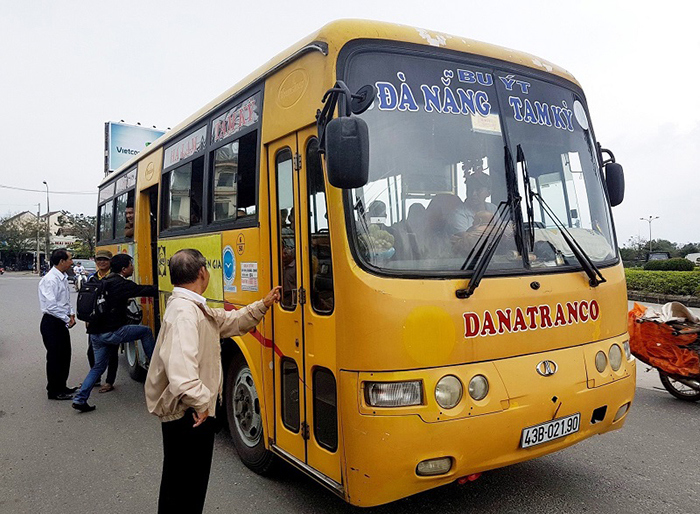 Đà Nẵng cấm 5 tuyến xe buýt liền kề Quảng Nam vào nội thành - Ảnh 1
