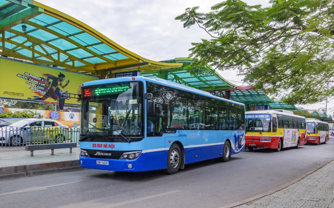 Hà Nội: Tăng cường 2 tuyến xe buýt phục vụ cán bộ, công chức, viên chức làm việc tại Khu Liên cơ Võ Chí Công - Ảnh 1