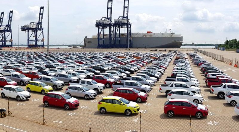 Nửa đầu tháng 8, đã nhập khẩu hơn 4.000 xe ô tô nhập khẩu - Ảnh 1