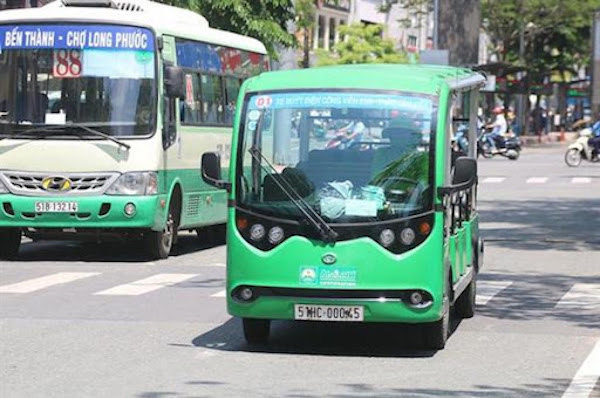 TP Hồ Chí Minh: Đề xuất mở 5 tuyến buýt điện có trợ giá - Ảnh 1