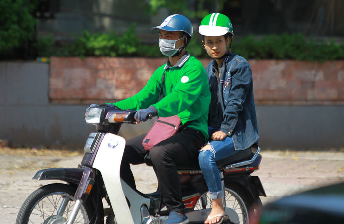 Cánh xe ôm Việt khoái xe máy nào