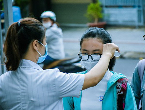 Đà Nẵng hỗ trợ thí sinh trong và ngoài thành phố dự thi tốt nghiệp THPT - Ảnh 1