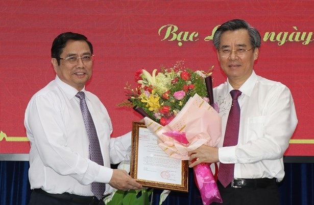 Bí thư Tỉnh ủy Bạc Liêu Nguyễn Quang Dương giữ chức Phó Ban Tổ chức Trung ương - Ảnh 1