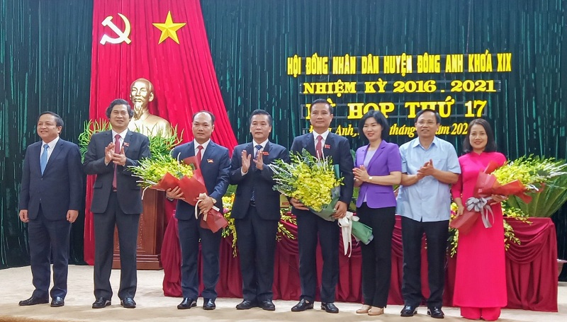 Ông Nguyễn Xuân Linh được bầu làm Chủ tịch UBND huyện Đông Anh - Ảnh 3