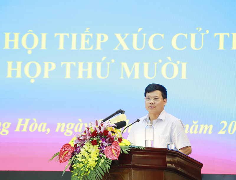 Bí thư Thành ủy Vương Đình Huệ: Giải quyết kiến nghị của người dân phải rõ ràng, không nói suông - Ảnh 2