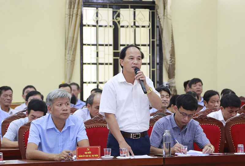Bí thư Thành ủy Vương Đình Huệ: Giải quyết kiến nghị của người dân phải rõ ràng, không nói suông - Ảnh 3