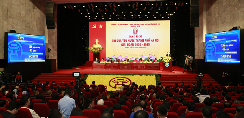 Thủ tướng Chính phủ Nguyễn Xuân Phúc: Hà Nội phải thi đua tăng trưởng cao hơn cả nước từ 1,3 - 1,4 lần - Ảnh 2