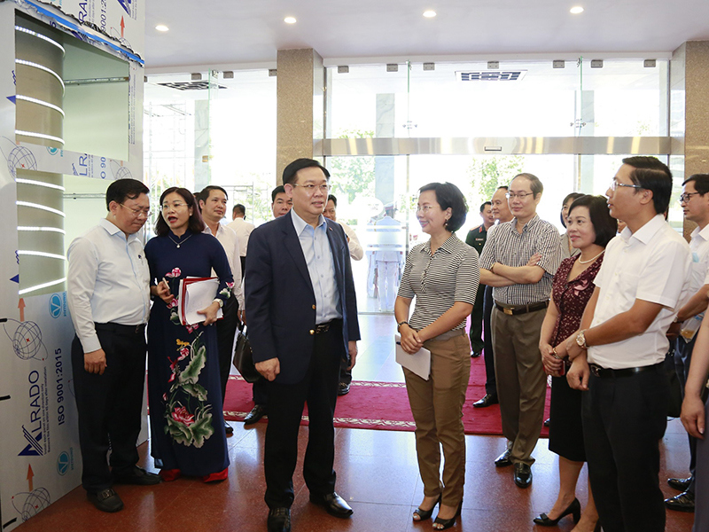 Hà Nội duyệt các nội dung phục vụ Đại hội đại biểu lần thứ XVII Đảng bộ thành phố - Ảnh 1