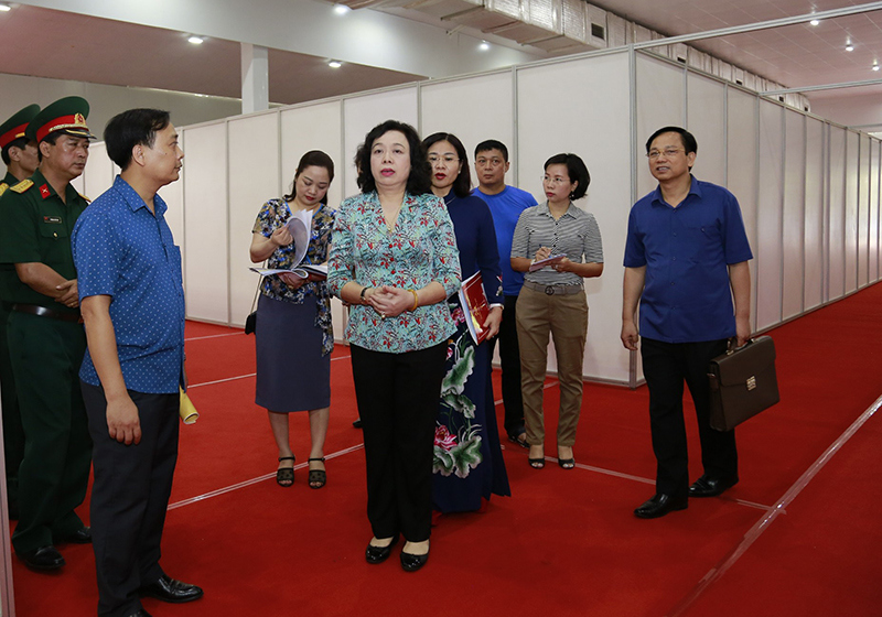 Hà Nội duyệt các nội dung phục vụ Đại hội đại biểu lần thứ XVII Đảng bộ thành phố - Ảnh 2
