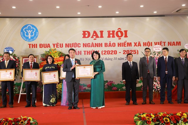 BHXH Việt Nam phát động phong trào thi đua yêu nước - Ảnh 1