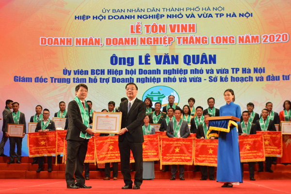 Vinh danh doanh nhân, doanh nghiệp Thăng Long năm 2020 - Ảnh 10