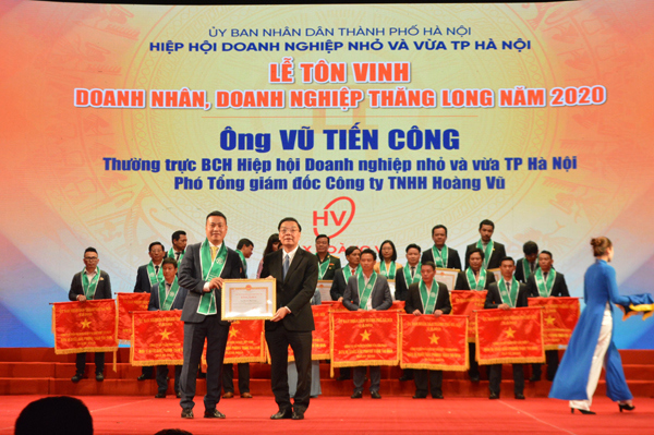 Vinh danh doanh nhân, doanh nghiệp Thăng Long năm 2020 - Ảnh 13