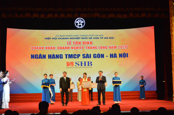 Vinh danh doanh nhân, doanh nghiệp Thăng Long năm 2020 - Ảnh 7