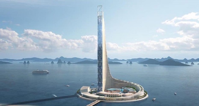 Hạ Long sẽ có tòa tháp 99 tầng cao nhất Đông Nam Á - Ảnh 1