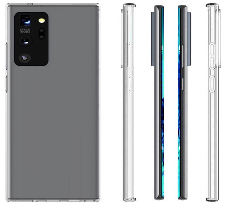 Lộ thiết kế của Samsung Galaxy Note 20+ - Ảnh 1