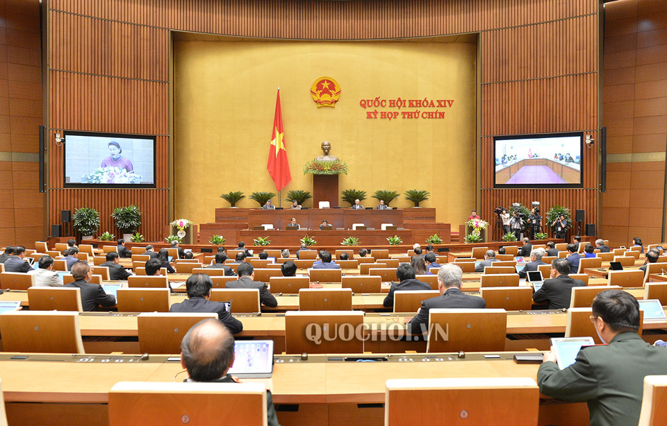 Hôm nay (8/6), Quốc hội họp đợt 2 theo hình thức tập trung tại Nhà Quốc hội, Thủ đô Hà Nội - Ảnh 1