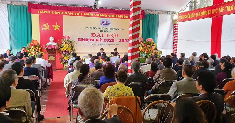 Đảng bộ phường Phương Liệt, quận Thanh Xuân: Dấu ấn trong thực hiện nhiệm vụ phát triển kinh tế - Ảnh 1