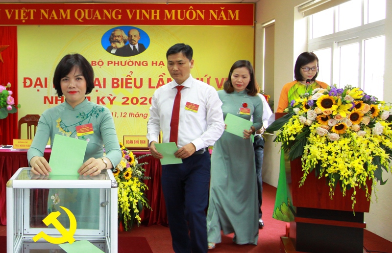 Quận ủy Thanh Xuân sẵn sàng tổ chức Đại hội Đảng bộ quận nhiệm kỳ 2020-2025 - Ảnh 1