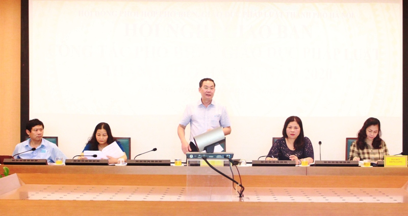 Phó Chủ tịch UBND TP Lê Hồng Sơn: Tuyên truyền pháp luật góp phần đẩy lùi dịch bệnh - Ảnh 1
