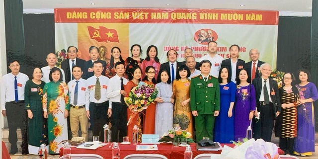 Đảng bộ phường Kim Giang, quận Thanh Xuân: Một nhiệm kỳ nhiều khởi sắc - Ảnh 1