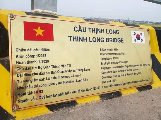 Cầu Thịnh Long nối đôi bờ sông Ninh Cơ chính thức được thông xe - Ảnh 2