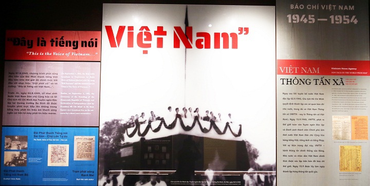 Hình ảnh ấn tượng về Bảo tàng Báo chí Việt Nam trước ngày mở cửa - Ảnh 10