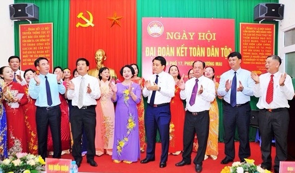 Đảng bộ phường Khương Mai, quận Thanh Xuân: Vững tin vào nhiệm kỳ mới - Ảnh 1