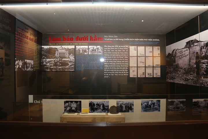 Hình ảnh ấn tượng về Bảo tàng Báo chí Việt Nam trước ngày mở cửa - Ảnh 11