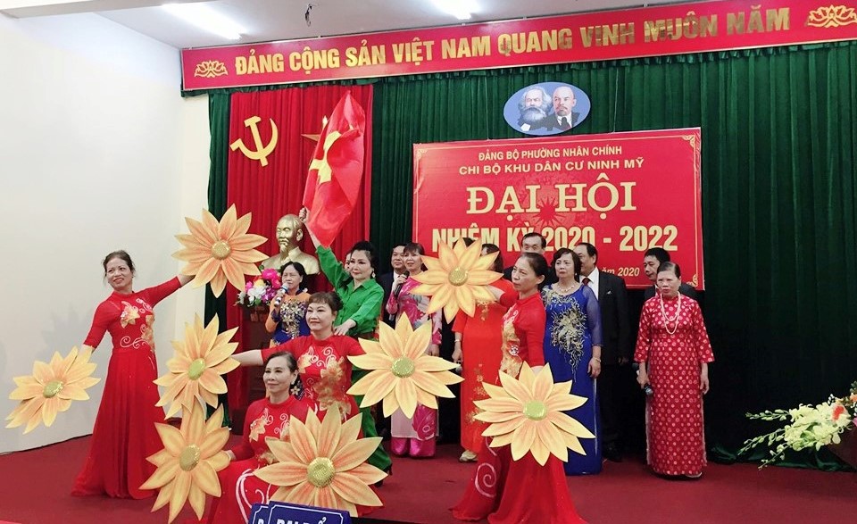 Đảng bộ phường Nhân Chính, quận Thanh Xuân: Đoàn kết xây dựng phường văn minh, hiện đại - Ảnh 1