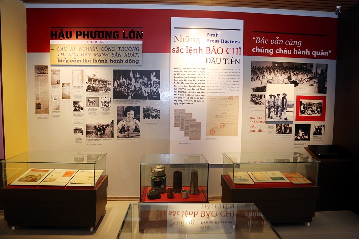 Hình ảnh ấn tượng về Bảo tàng Báo chí Việt Nam trước ngày mở cửa - Ảnh 12