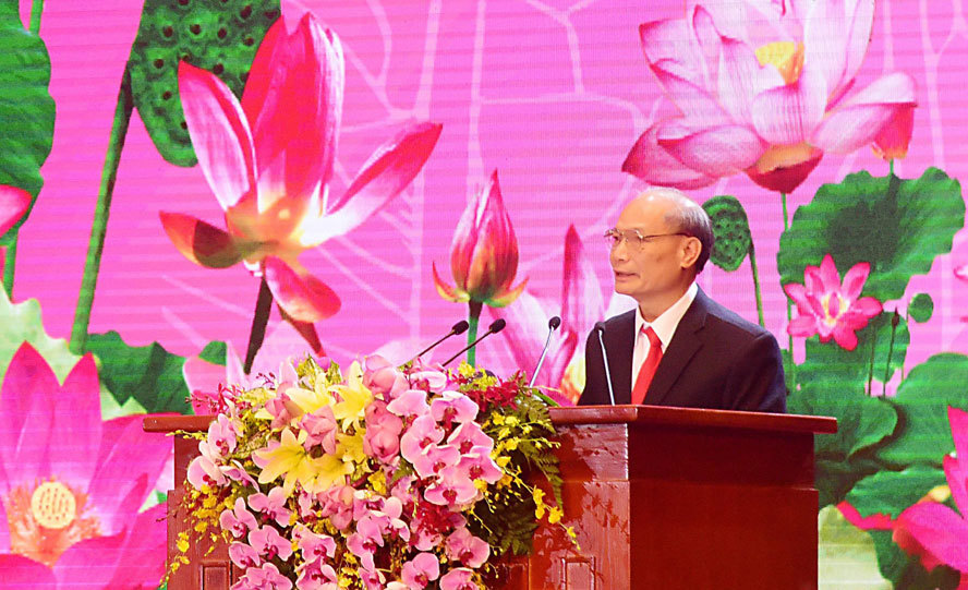 Lễ Kỷ niệm trọng thể 130 năm Ngày sinh Chủ tịch Hồ Chí Minh - Ảnh 10