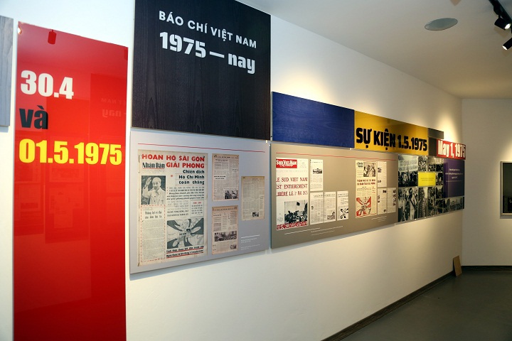 Hình ảnh ấn tượng về Bảo tàng Báo chí Việt Nam trước ngày mở cửa - Ảnh 14