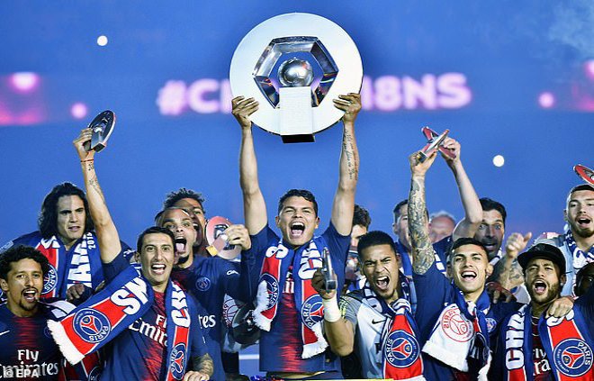 PSG được trao chức vô địch Ligue 1 2019-20 - Ảnh 1