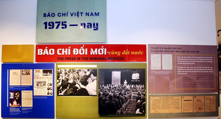 Hình ảnh ấn tượng về Bảo tàng Báo chí Việt Nam trước ngày mở cửa - Ảnh 15
