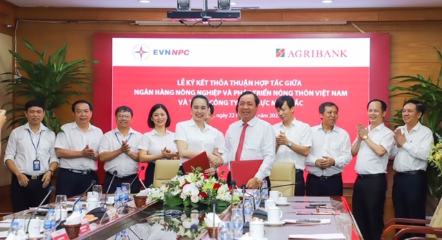 Agribank và Tổng Công ty Điện lực Miền Bắc - Nâng tầm hợp tác - Ảnh 1