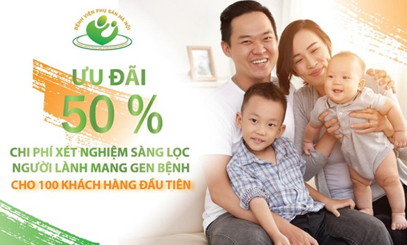 Bệnh viện phụ sản Hà Nội: Giảm 50% chi phí xét nghiệm sàng lọc người lành mang gen bệnh - Ảnh 1
