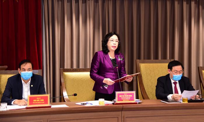 Hà Nội: 95,33% chi bộ tổ chức xong Đại hội Đảng - Ảnh 1