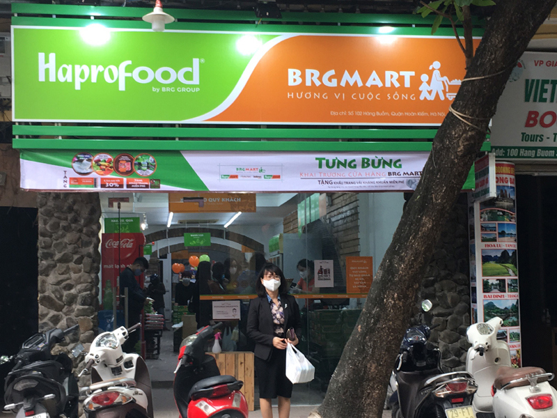 Khai trương thêm 9 BRG Mart - Hapro Food, chính thức triển khai ứng dụng bán hàng trực tuyến BRG Shopping - Ảnh 1