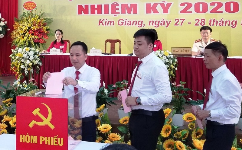 Đảng bộ phường Kim Giang tổ chức thành công Đại hội nhiệm kỳ 2020-2025 - Ảnh 2