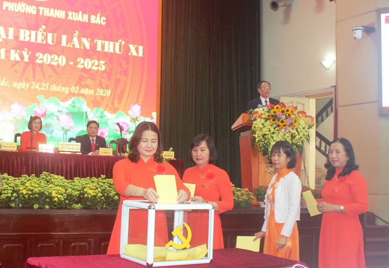 Quận ủy Thanh Xuân sẵn sàng tổ chức Đại hội Đảng bộ quận nhiệm kỳ 2020-2025 - Ảnh 3